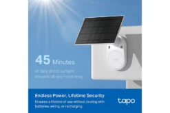 TP-Link Tapo C410 Smart Wire-Free Security Camera And Solar Panel -Home Appliances TAPOC410KIT 8