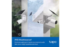 TP-Link Tapo C410 Smart Wire-Free Security Camera And Solar Panel -Home Appliances TAPOC410KIT 9
