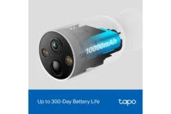 TP-Link Tapo C425 Smart Wire-Free Security Camera -Home Appliances TAPOC425 6