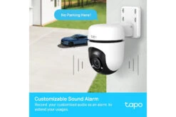 TP-Link Outdoor Pan/Tilt Security WiFi Camera -Home Appliances TAPOC500 5