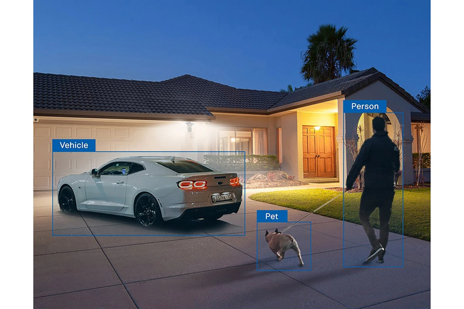 TP-Link Tapo C720 Smart Floodlight Camera 4 TP-Link Tapo C720 Smart Floodlight Camera - Image 2