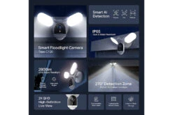 TP-Link Tapo C720 Smart Floodlight Camera 12 TP-Link Tapo C720 Smart Floodlight Camera -Home Appliances TAPOC720 2