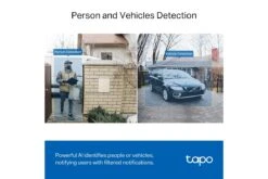 TP-Link Tapo Smart Battery Video Doorbell -Home Appliances TAPOD230S1 10