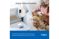 TP-Link Tapo Smart Battery Video Doorbell -Home Appliances TAPOD230S1 11