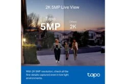 TP-Link Tapo Smart Battery Video Doorbell -Home Appliances TAPOD230S1 3