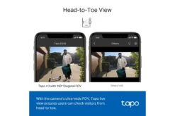 TP-Link Tapo Smart Battery Video Doorbell -Home Appliances TAPOD230S1 4