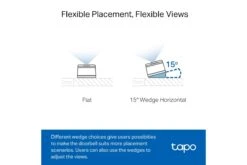 TP-Link Tapo Smart Battery Video Doorbell -Home Appliances TAPOD230S1 5