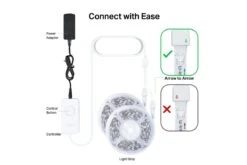 TP-Link Tapo Smart Wi-Fi Light Strip | TAPOL900-10 -Home Appliances TAPOL900 10 2