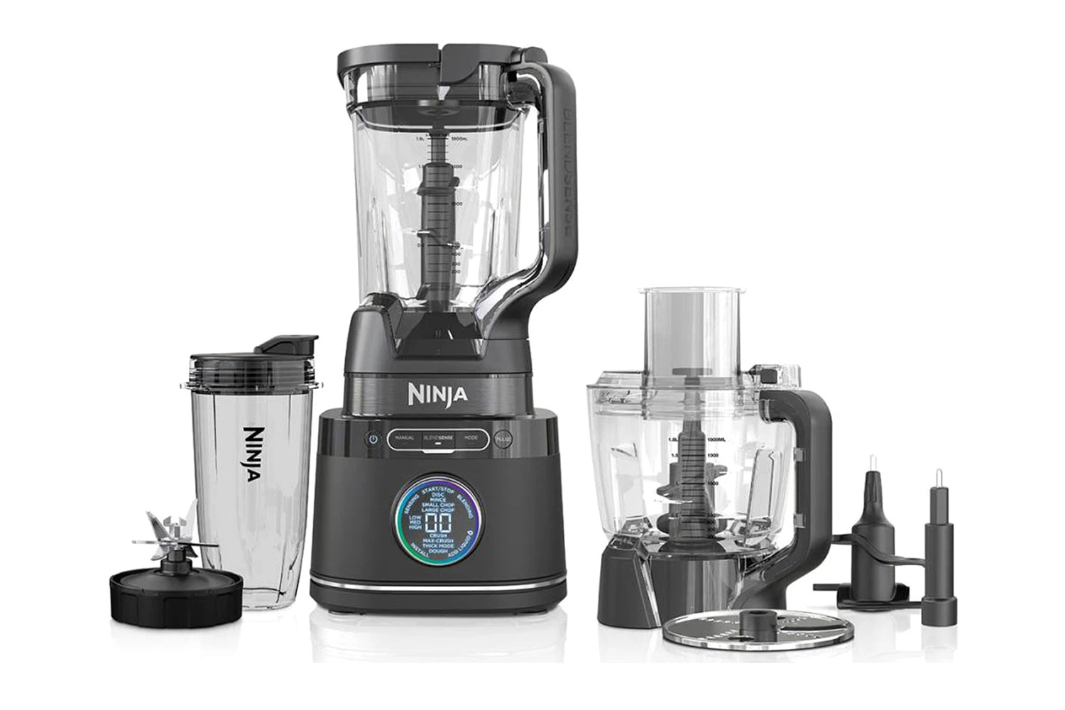 Ninja Detect Power Blender Pro With BlendSense Technology | TB401UK | Black 3 Ninja Detect Power Blender Pro With BlendSense Technology | TB401UK | Black