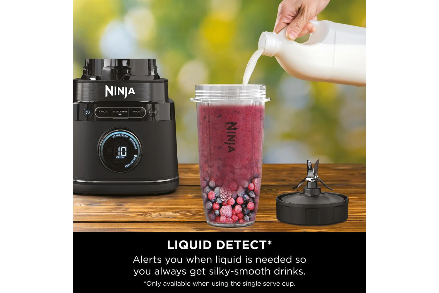 Ninja Detect Power Blender Pro With BlendSense Technology | TB401UK | Black 11 Ninja Detect Power Blender Pro With BlendSense Technology | TB401UK | Black - Image 9