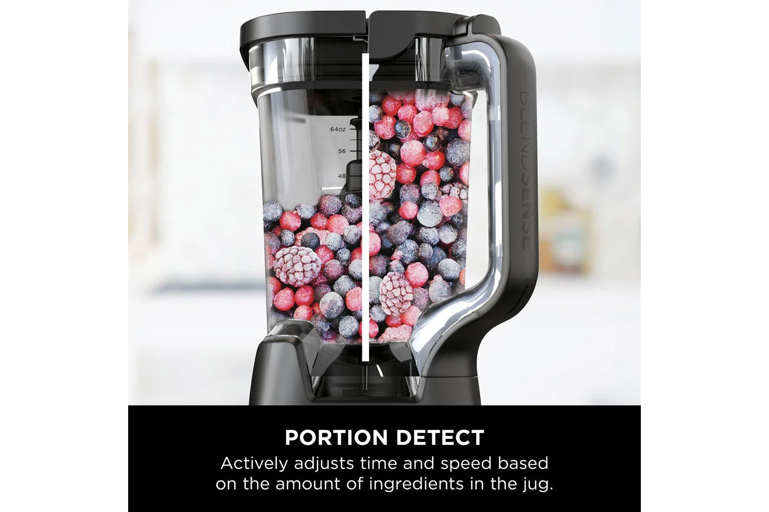 Ninja Detect Power Blender Pro With BlendSense Technology | TB401UK | Black 7 Ninja Detect Power Blender Pro With BlendSense Technology | TB401UK | Black - Image 5