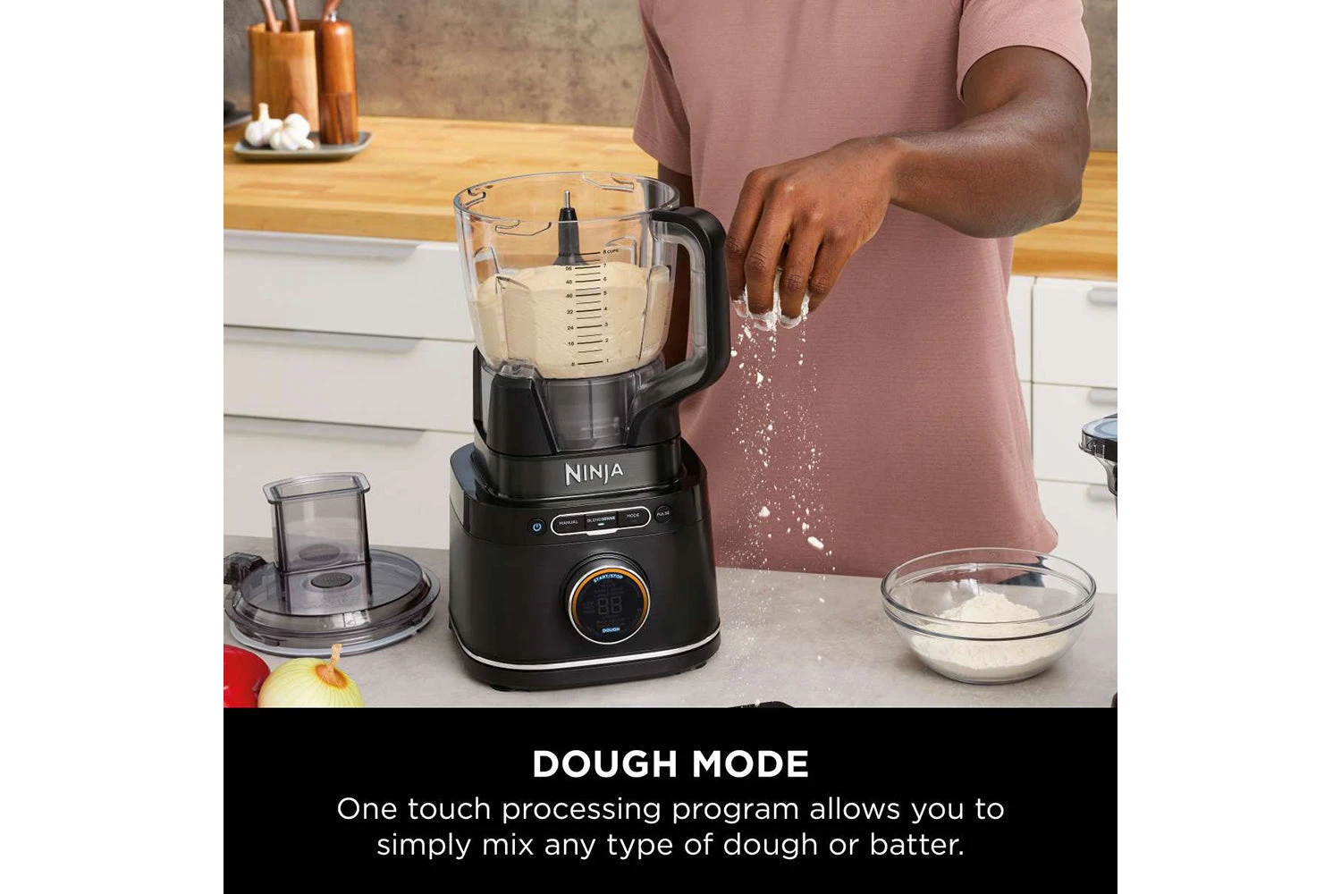 Ninja Detect Power Blender Pro With BlendSense Technology | TB401UK | Black 9 Ninja Detect Power Blender Pro With BlendSense Technology | TB401UK | Black - Image 7