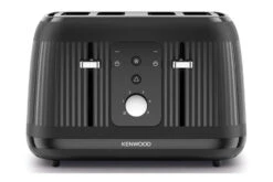 Kenwood TFP09 4 Slice Dawn Toaster | TFP09.000BK | Midnight Black