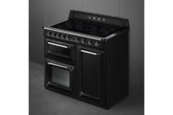 Smeg 100cm Victoria Electric Cooker With Induction Hob | TR103IBL2 | Black -Home Appliances TR103IBL2 2 66afb412 b1e3 461b b320 e8d843313ec4
