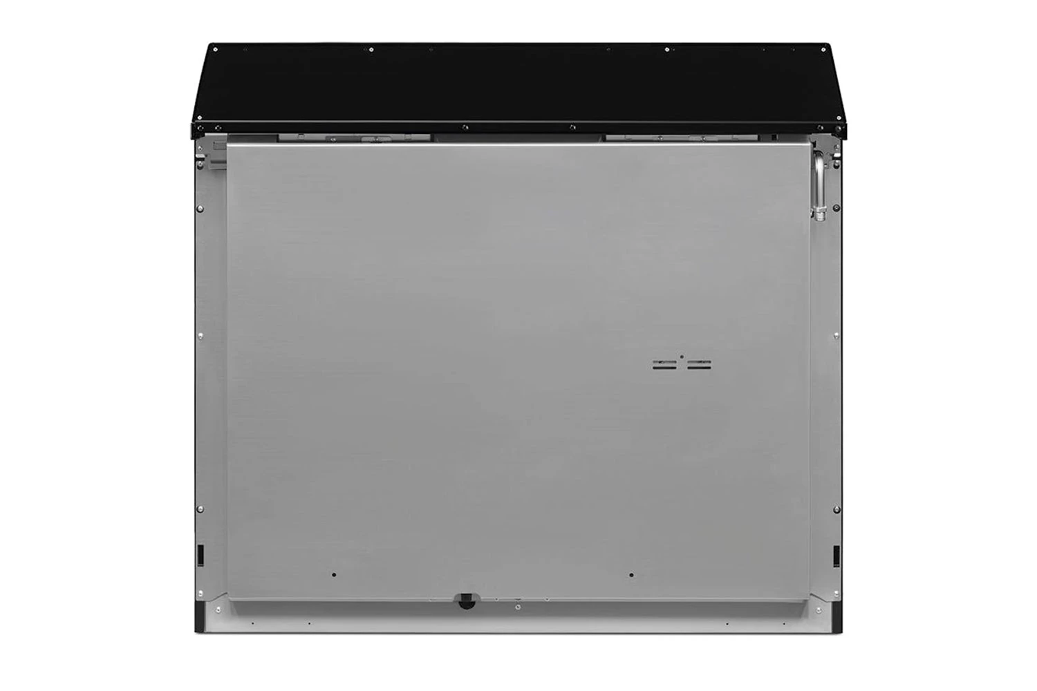 Smeg 110cm Dual Fuel Range Cooker | TR4110BL1 | Gloss Black 10 Smeg 110cm Dual Fuel Range Cooker | TR4110BL1 | Gloss Black - Image 8