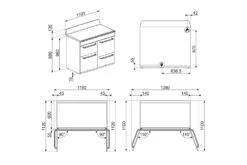 Smeg 110cm Dual Fuel Range Cooker | TR4110BL1 | Gloss Black 19 Smeg 110cm Dual Fuel Range Cooker | TR4110BL1 | Gloss Black -Home Appliances TR4110BL1 1 952d61af 004b 4dc6 9d99 b8adda7c96e9