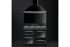 Smeg 110cm Dual Fuel Range Cooker | TR4110BL1 | Gloss Black 13 Smeg 110cm Dual Fuel Range Cooker | TR4110BL1 | Gloss Black -Home Appliances TR4110BL1 3 e56adac1 ec01 433d a87f bcd0be4ae0e8
