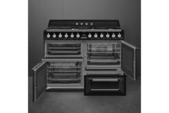 Smeg 110cm Dual Fuel Range Cooker | TR4110BL1 | Gloss Black 14 Smeg 110cm Dual Fuel Range Cooker | TR4110BL1 | Gloss Black -Home Appliances TR4110BL1 4 845b1c1b da94 408d 90e5 ce08cc3dbb9c
