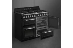 Smeg 110cm Dual Fuel Range Cooker | TR4110BL1 | Gloss Black 15 Smeg 110cm Dual Fuel Range Cooker | TR4110BL1 | Gloss Black -Home Appliances TR4110BL1 6