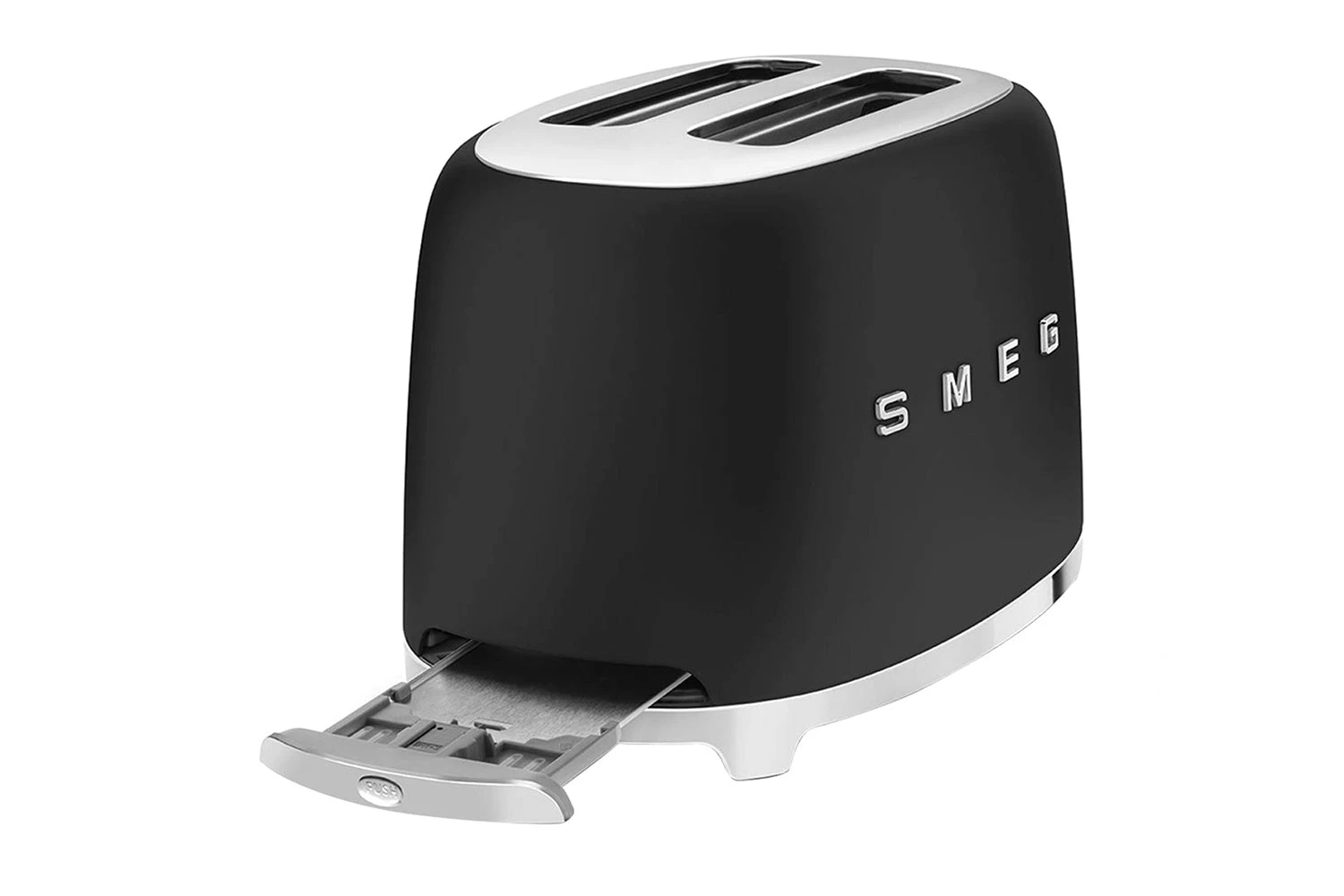 Smeg 50's Style 2 Slice Toaster | TSF01BLMUK | Matte Black 4 Smeg 50's Style 2 Slice Toaster | TSF01BLMUK | Matte Black - Image 2