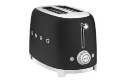 Smeg 50's Style 2 Slice Toaster | TSF01BLMUK | Matte Black 13 Smeg 50's Style 2 Slice Toaster | TSF01BLMUK | Matte Black -Home Appliances TSF01BLMUK 3