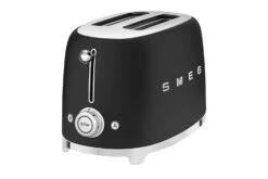 Smeg 50's Style 2 Slice Toaster | TSF01BLMUK | Matte Black 15 Smeg 50's Style 2 Slice Toaster | TSF01BLMUK | Matte Black -Home Appliances TSF01BLMUK 5