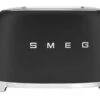 Smeg 50's Style 2 Slice Toaster | TSF01BLMUK | Matte Black -Home Appliances TSF01BLMUK 308de369 8222 4c92 8190 ec0cbfc425be