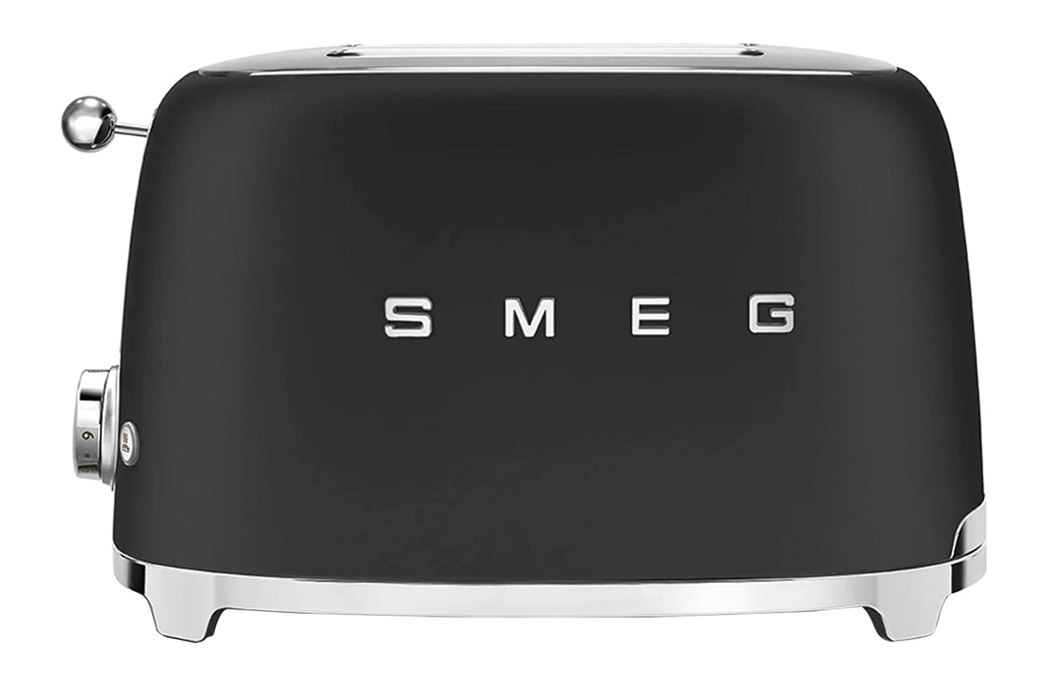 Smeg 50's Style 2 Slice Toaster | TSF01BLMUK | Matte Black 3 Smeg 50's Style 2 Slice Toaster | TSF01BLMUK | Matte Black