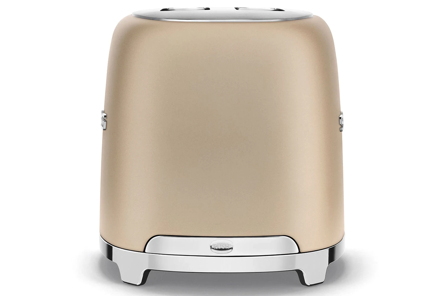 Smeg 50's Retro Style Aesthetic 2 Slice Toaster | TSF01CHMUK | Champagne 4 Smeg 50's Retro Style Aesthetic 2 Slice Toaster | TSF01CHMUK | Champagne - Image 2