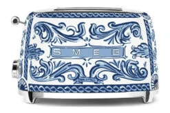 Smeg 50's Retro Style Dolce & Gabbana 2 Slice Toaster | TSF01DGBUK