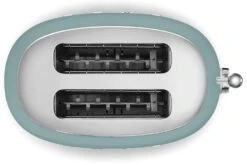 Smeg 50's Style 2 Slice Toaster | TSF01EGMUK | Emerald Green -Home Appliances TSF01EGMUK 3