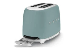 Smeg 50's Style 2 Slice Toaster | TSF01EGMUK | Emerald Green -Home Appliances TSF01EGMUK 4