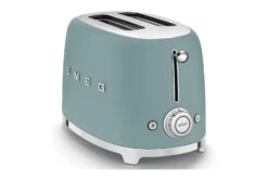 Smeg 50's Style 2 Slice Toaster | TSF01EGMUK | Emerald Green -Home Appliances TSF01EGMUK 5