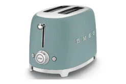 Smeg 50's Style 2 Slice Toaster | TSF01EGMUK | Emerald Green -Home Appliances TSF01EGMUK 6