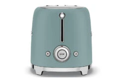 Smeg 50's Style 2 Slice Toaster | TSF01EGMUK | Emerald Green -Home Appliances TSF01EGMUK 7