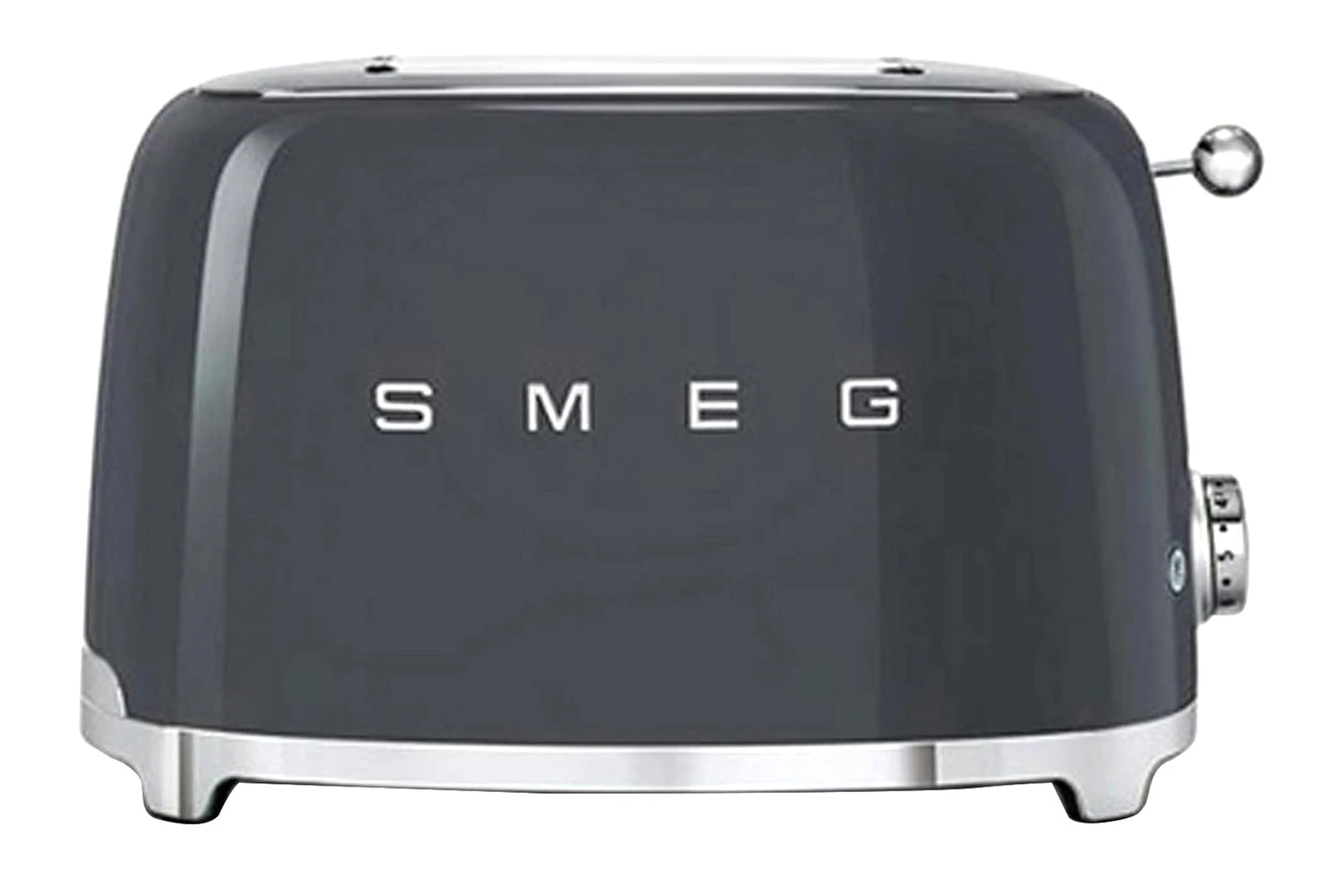 Smeg 50's Retro Style Aesthetic 2 Slice Toaster | TSF01GRUK | Slate Grey 3 Smeg 50's Retro Style Aesthetic 2 Slice Toaster | TSF01GRUK | Slate Grey
