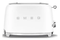Smeg 50's Style 2 Slice Toaster | TSF01WHMUK | White