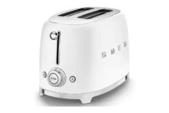 Smeg 50's Style 2 Slice Toaster | TSF01WHMUK | White -Home Appliances TSF01WHMUK 3 3e9122d1 435a 47c5 9783 fc9b57717b4c