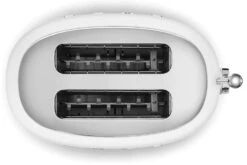 Smeg 50's Style 2 Slice Toaster | TSF01WHMUK | White -Home Appliances TSF01WHMUK 7 c6628392 948e 4e63 8884 05d98733ae91