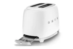 Smeg 50's Style 2 Slice Toaster | TSF01WHMUK | White -Home Appliances TSF01WHMUK 8 be2664cd 8a7d 4189 867c 9e68b0b02f9e