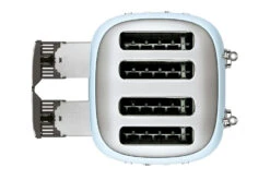 Smeg 50's Retro Style 4 Slice Toaster | TSF03PBUK | Pastel Blue 12 Smeg 50's Retro Style 4 Slice Toaster | TSF03PBUK | Pastel Blue -Home Appliances TSF03PBUK 2