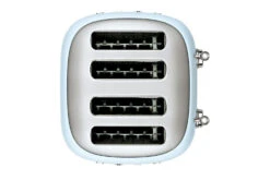 Smeg 50's Retro Style 4 Slice Toaster | TSF03PBUK | Pastel Blue 13 Smeg 50's Retro Style 4 Slice Toaster | TSF03PBUK | Pastel Blue -Home Appliances TSF03PBUK 3