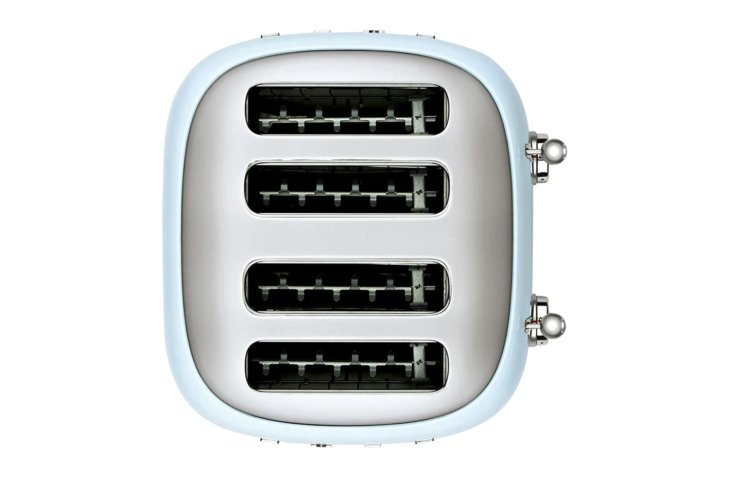 Smeg 50's Retro Style 4 Slice Toaster | TSF03PBUK | Pastel Blue 8 Smeg 50's Retro Style 4 Slice Toaster | TSF03PBUK | Pastel Blue - Image 6