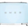 Smeg 50's Retro Style 4 Slice Toaster | TSF03PBUK | Pastel Blue -Home Appliances TSF03PBUK 399d653a 1a90 4690 b51d c9514aa939fc