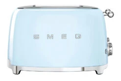Smeg 50's Retro Style 4 Slice Toaster | TSF03PBUK | Pastel Blue