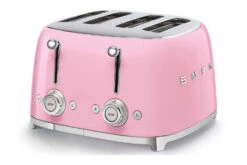 Smeg 50's Style 4 Slice Toaster | TSF03PKUK | Pink 7 Smeg 50's Style 4 Slice Toaster | TSF03PKUK | Pink -Home Appliances TSF03PKUK 2