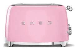 Smeg 50's Style 4 Slice Toaster | TSF03PKUK | Pink