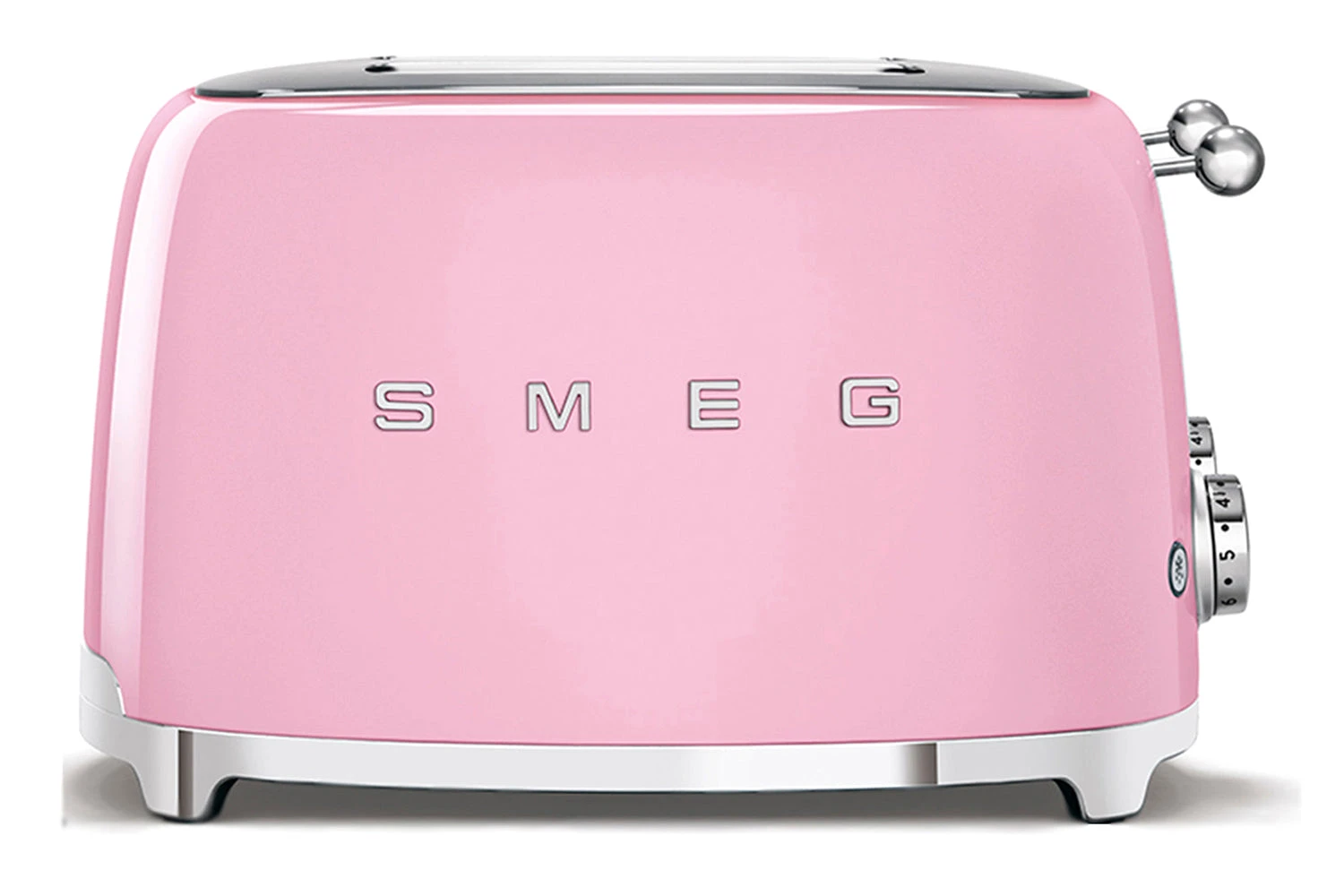 Smeg 50's Style 4 Slice Toaster | TSF03PKUK | Pink 3 Smeg 50's Style 4 Slice Toaster | TSF03PKUK | Pink