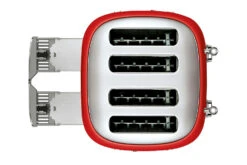 Smeg 50's Retro Style Aesthetic 4 Slice Toaster | TSF03RDUK | Red 7 Smeg 50's Retro Style Aesthetic 4 Slice Toaster | TSF03RDUK | Red -Home Appliances TSF03RDUK 2