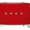 Smeg 50's Retro Style Aesthetic 4 Slice Toaster | TSF03RDUK | Red -Home Appliances TSF03RDUK 48e8f84c e861 4217 83f0 8fab8d87c46d